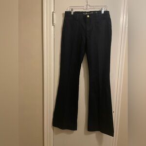 Anthropologie MIH Marrakesh Mid Rise Kick Flare Kara Wash Size 30